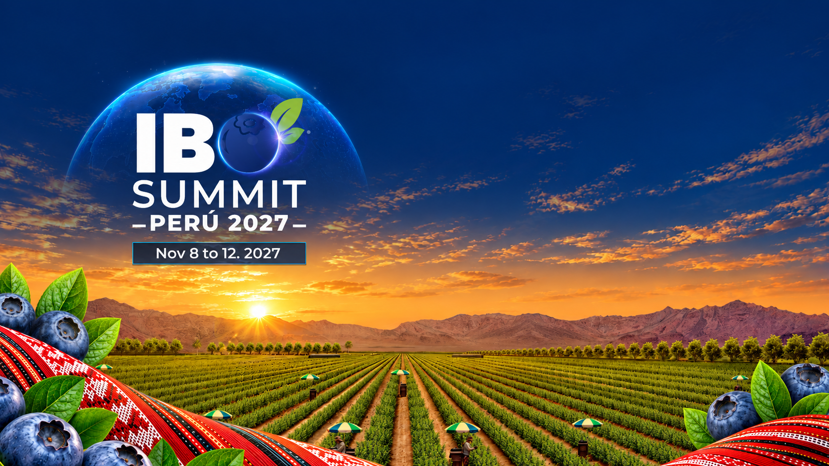 IBO Summit Perú 2027 Background